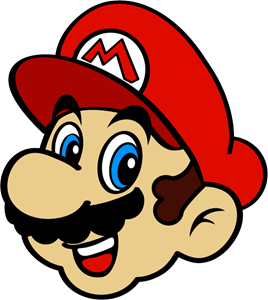  logo mario