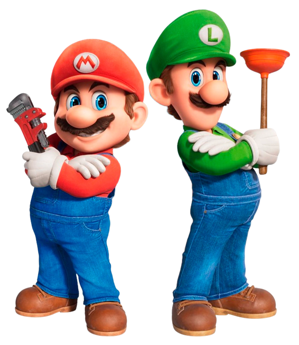  logo mario e luigi