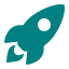 logo foguete